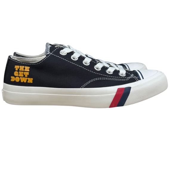 Pro-Keds Royal Lo The Get Down Canvas Sneakers Classic Low Top Shoes 8.5 - Picture 1 of 10
